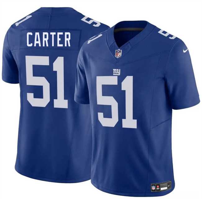 Men & Women & Youth New York Giants #51 Abdul Carter Blue 2025 Draft F.U.S.E. Vapor Untouchable Limited Stitched Jersey,We sell and wholesale Men & Women & Youth New York Giants #51 Abdul Carter Blue 2025 Draft F.U.S.E. Vapor Untouchable Limited Stitched Jersey on line form chian!